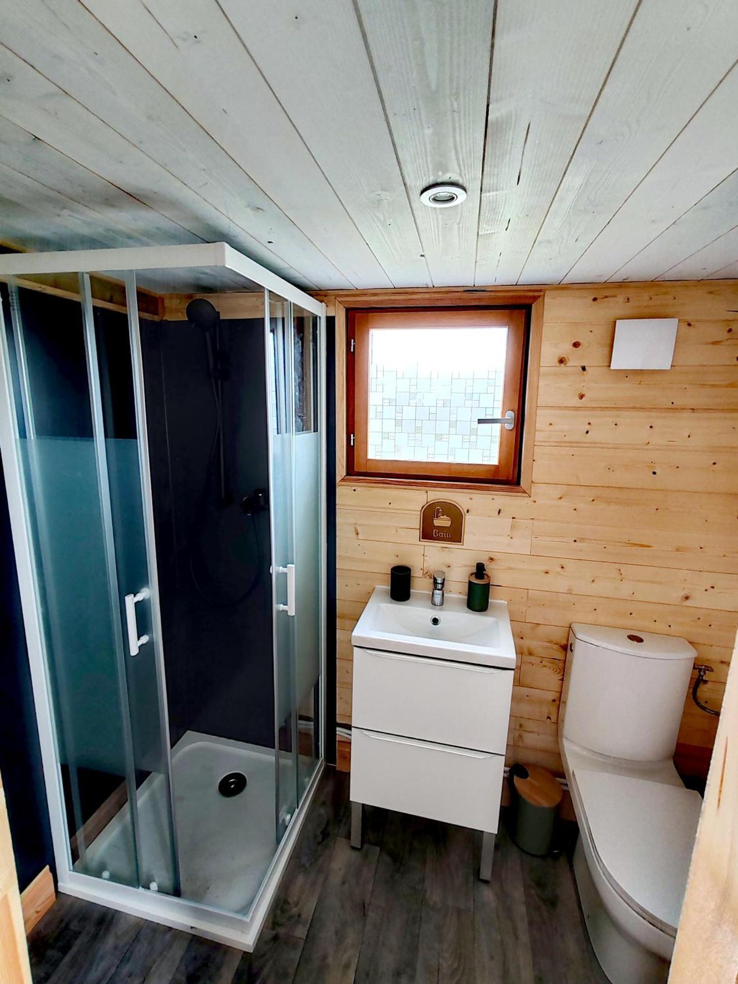 Tiny House Des Bougnats Villa Teilhede Ngoại thất bức ảnh