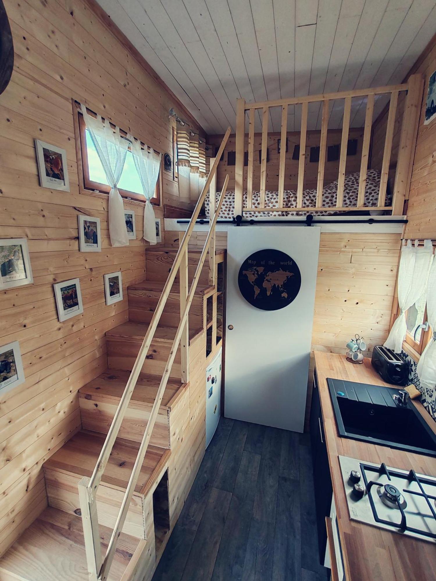 Tiny House Des Bougnats Villa Teilhede Ngoại thất bức ảnh