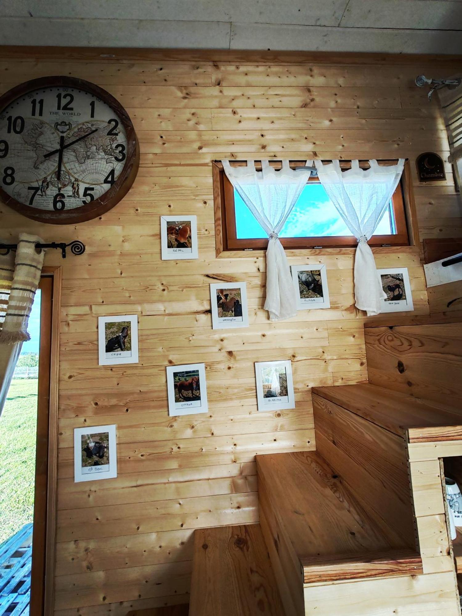 Tiny House Des Bougnats Villa Teilhede Ngoại thất bức ảnh