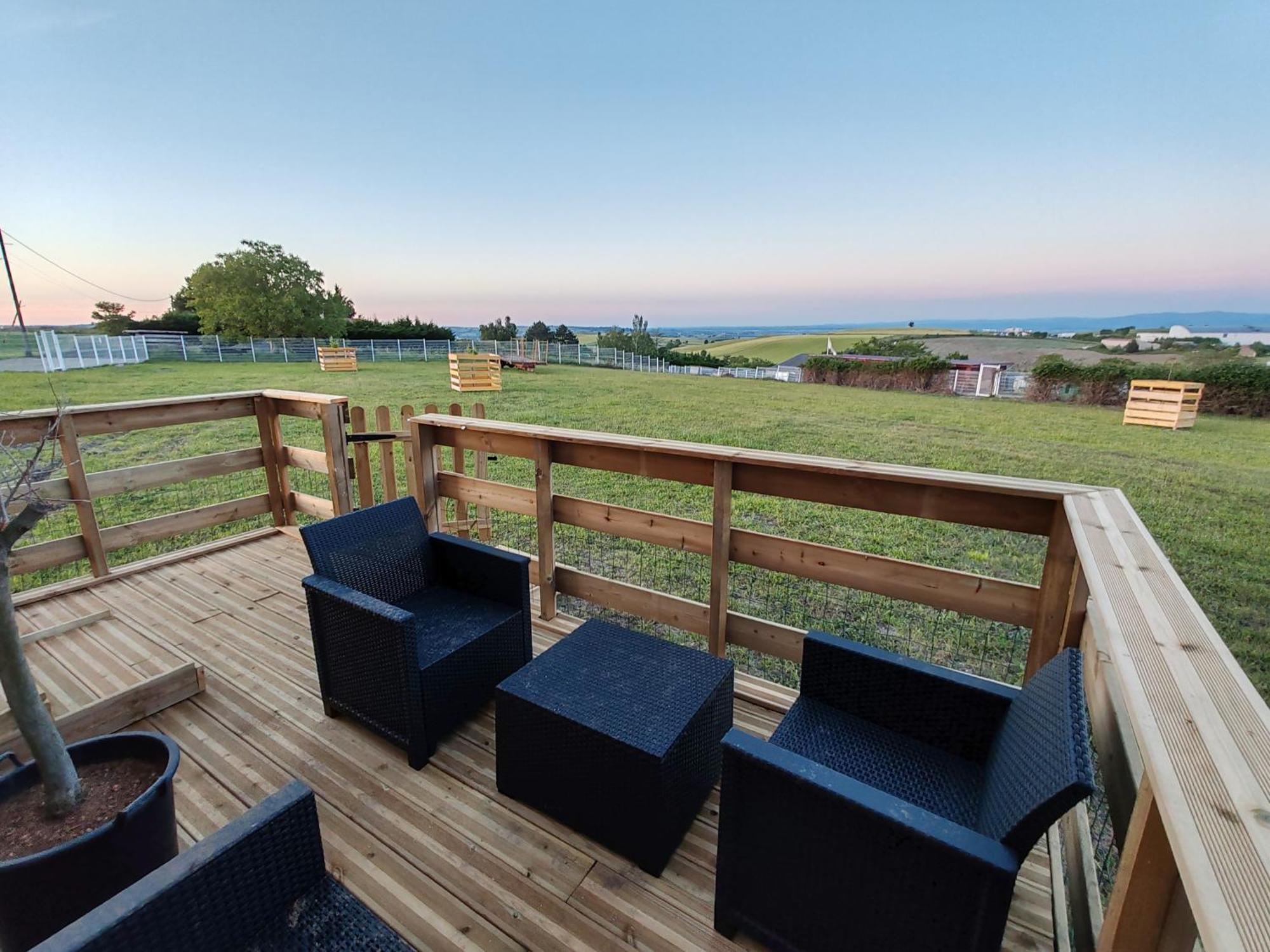 Tiny House Des Bougnats Villa Teilhede Ngoại thất bức ảnh