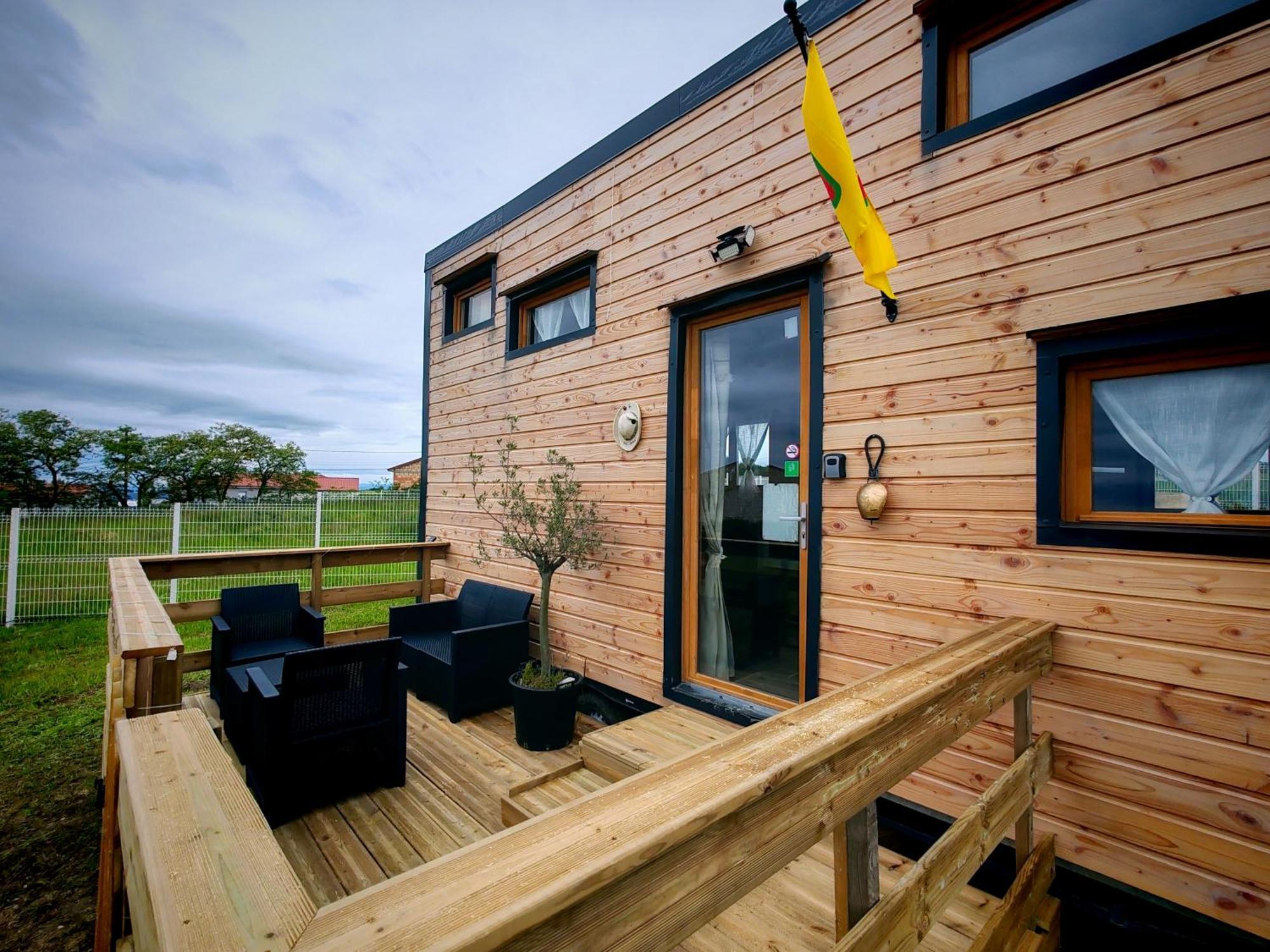 Tiny House Des Bougnats Villa Teilhede Ngoại thất bức ảnh