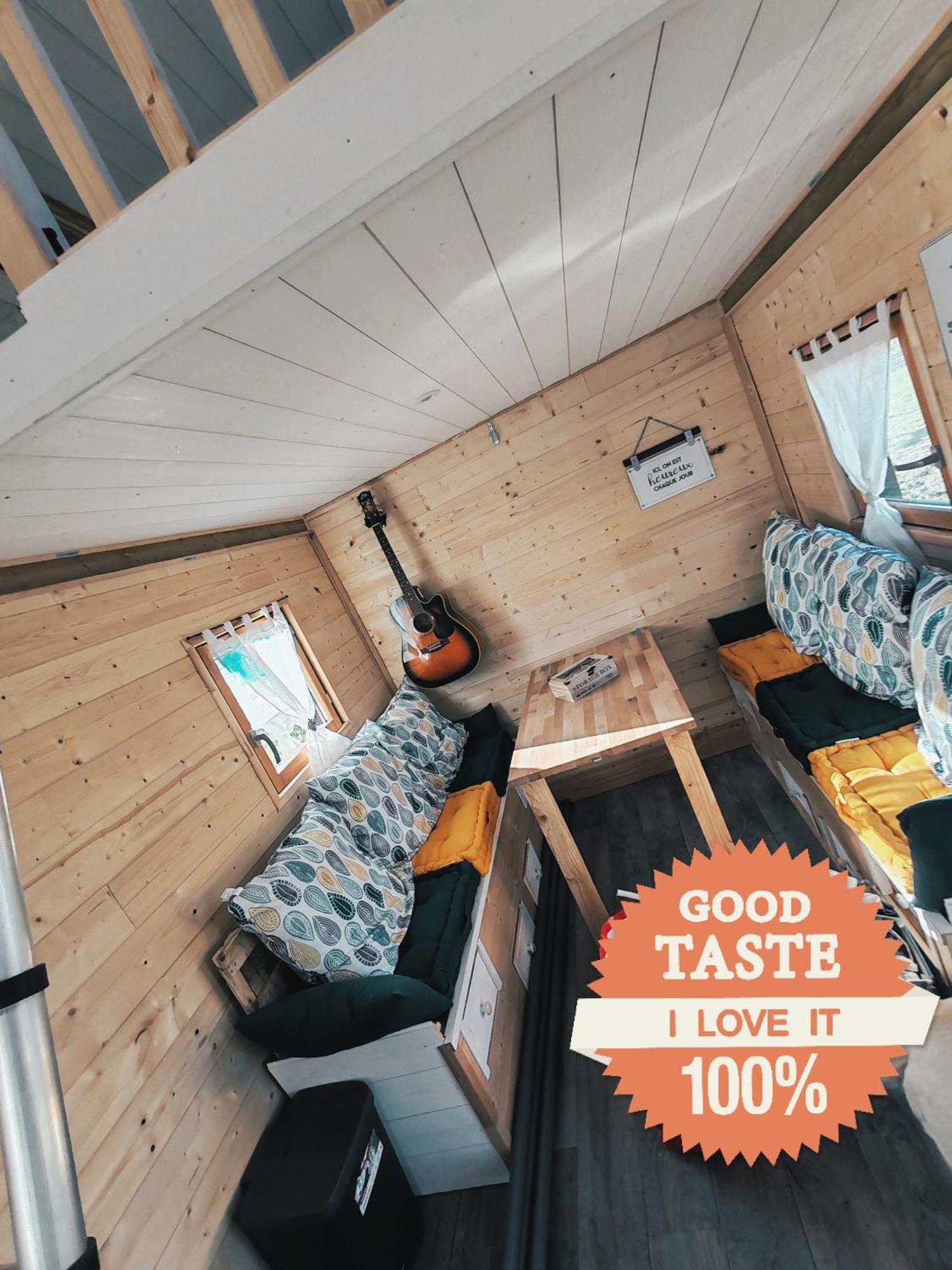 Tiny House Des Bougnats Villa Teilhede Ngoại thất bức ảnh