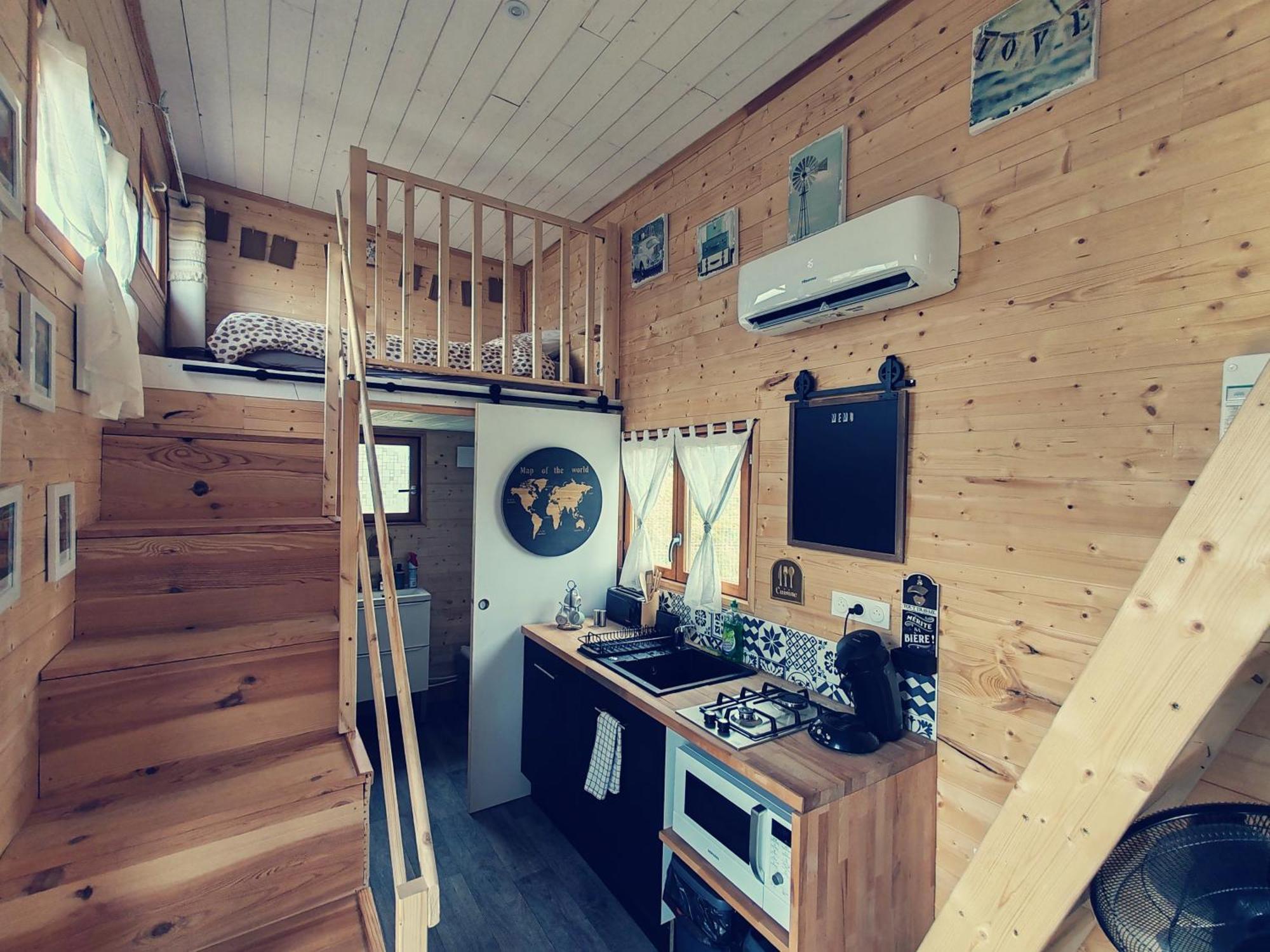 Tiny House Des Bougnats Villa Teilhede Ngoại thất bức ảnh