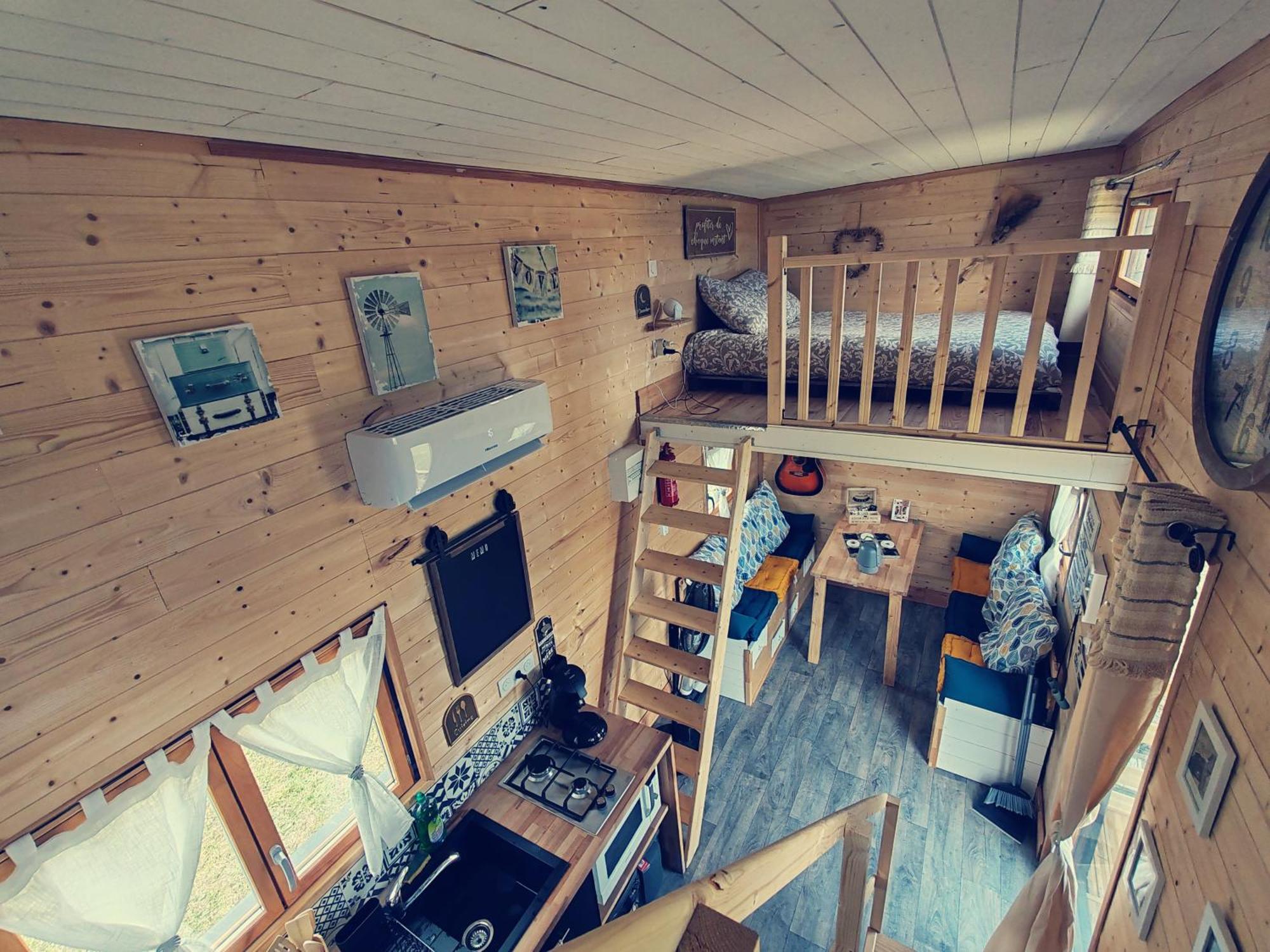 Tiny House Des Bougnats Villa Teilhede Ngoại thất bức ảnh