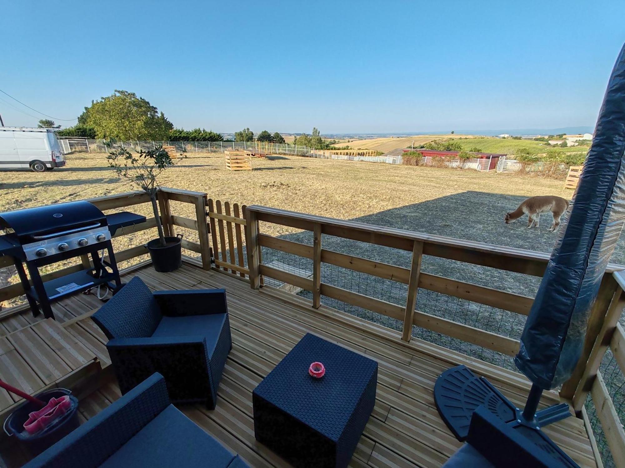 Tiny House Des Bougnats Villa Teilhede Ngoại thất bức ảnh