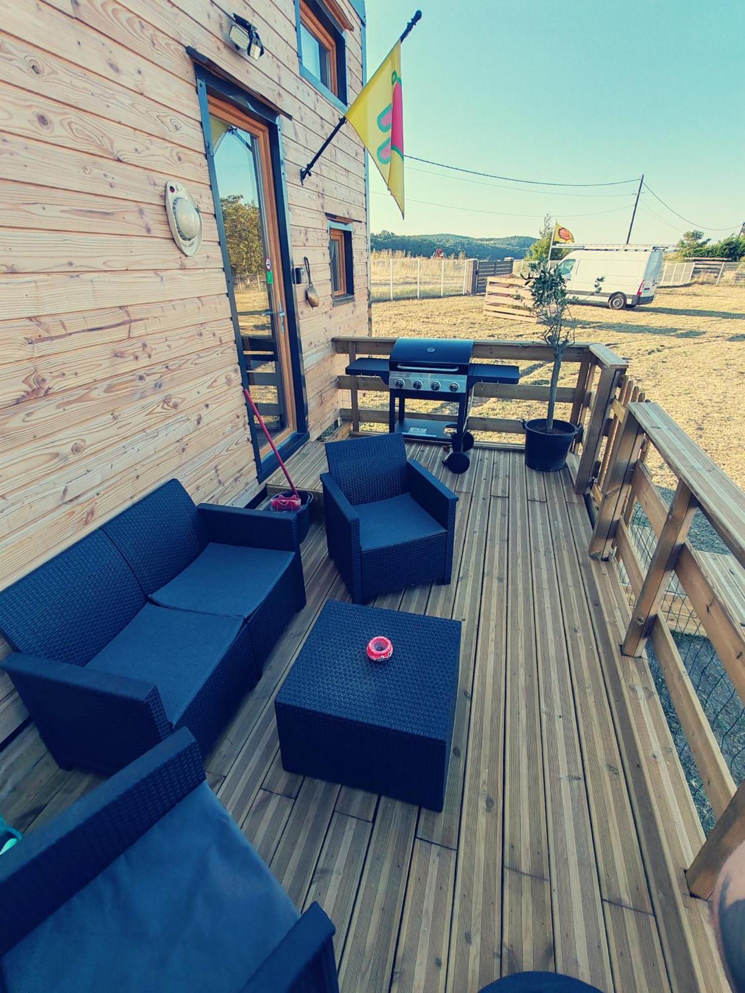 Tiny House Des Bougnats Villa Teilhede Ngoại thất bức ảnh