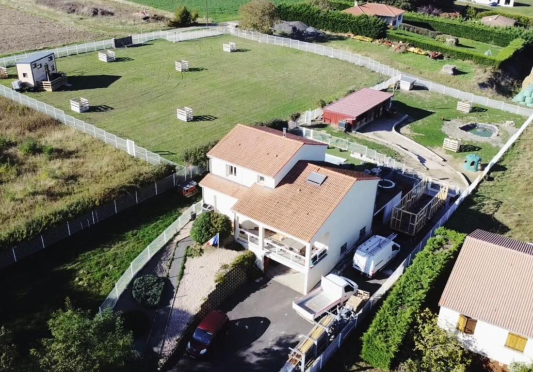 Tiny House Des Bougnats Villa Teilhede Ngoại thất bức ảnh