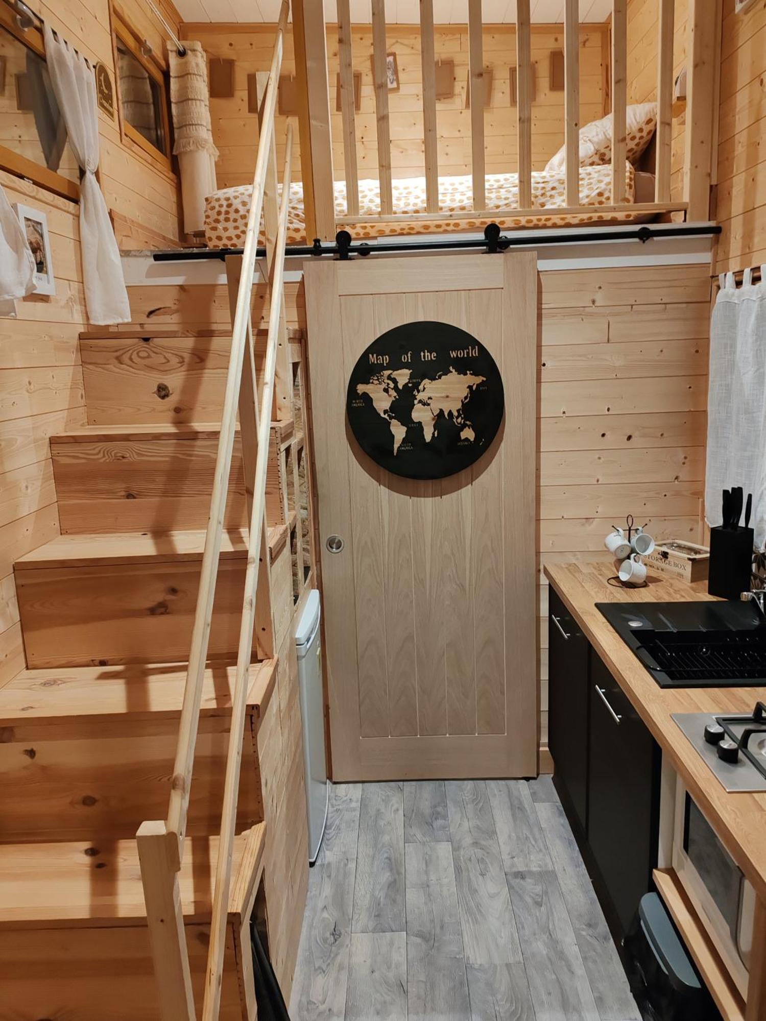 Tiny House Des Bougnats Villa Teilhede Ngoại thất bức ảnh