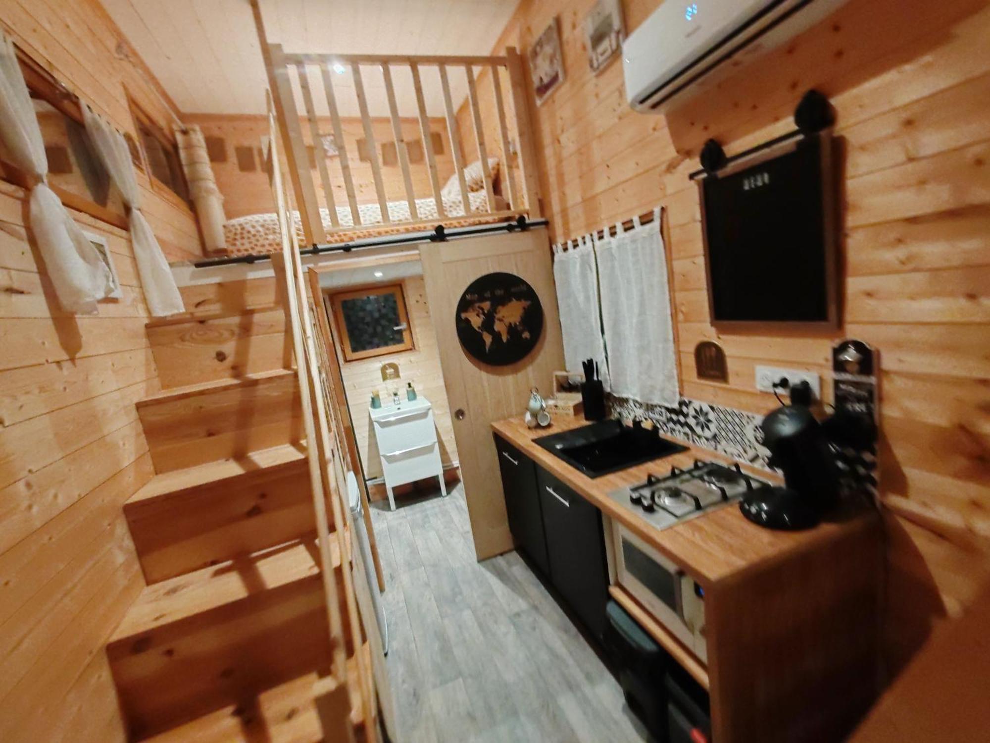 Tiny House Des Bougnats Villa Teilhede Ngoại thất bức ảnh